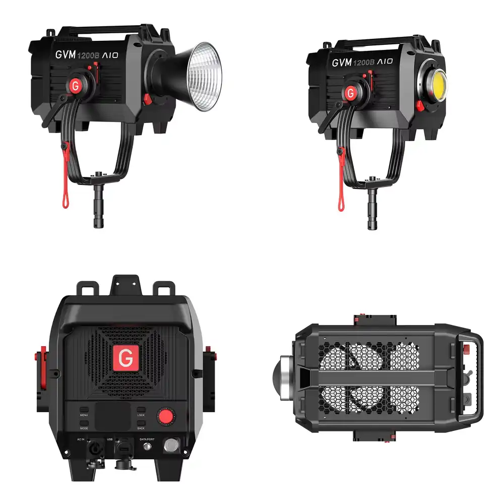 GVM SD1200B AIO 1200W Photogra - Lighting In Photography Studio recension och pris