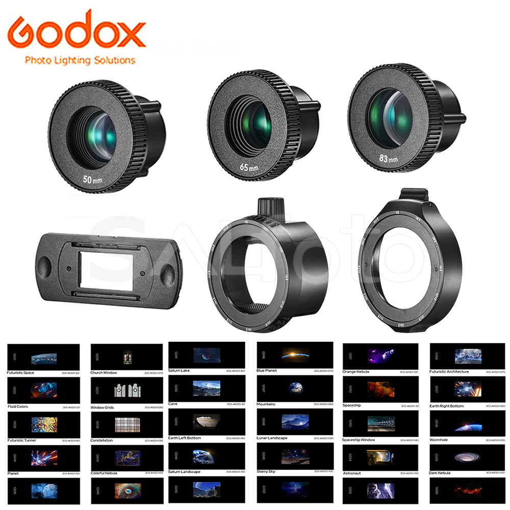 Godox AK-R21 Accessory Project - Fresnel Lens Attachment recension och pris
