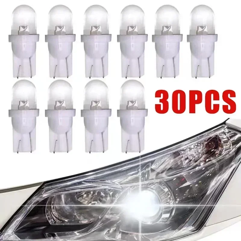 10/30pcs Car T10 Led Bulbs LED - Interior Photography Lighting recension och pris