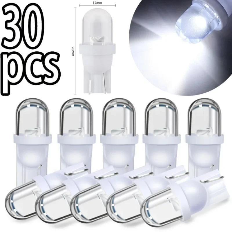 10/30pcs Car T10 Led Bulbs LED - Interior Photography Lighting recension och pris