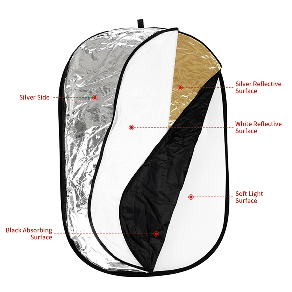 Portable 5 in 1 Collapsible Ph - Lighting In Photography Studio recension och pris