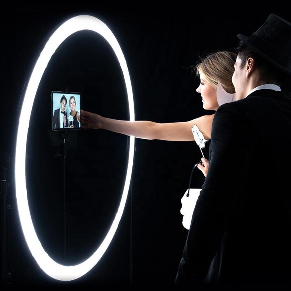 120W LED Ring Light Wire Contr - Lighting In Photography Studio recension och pris