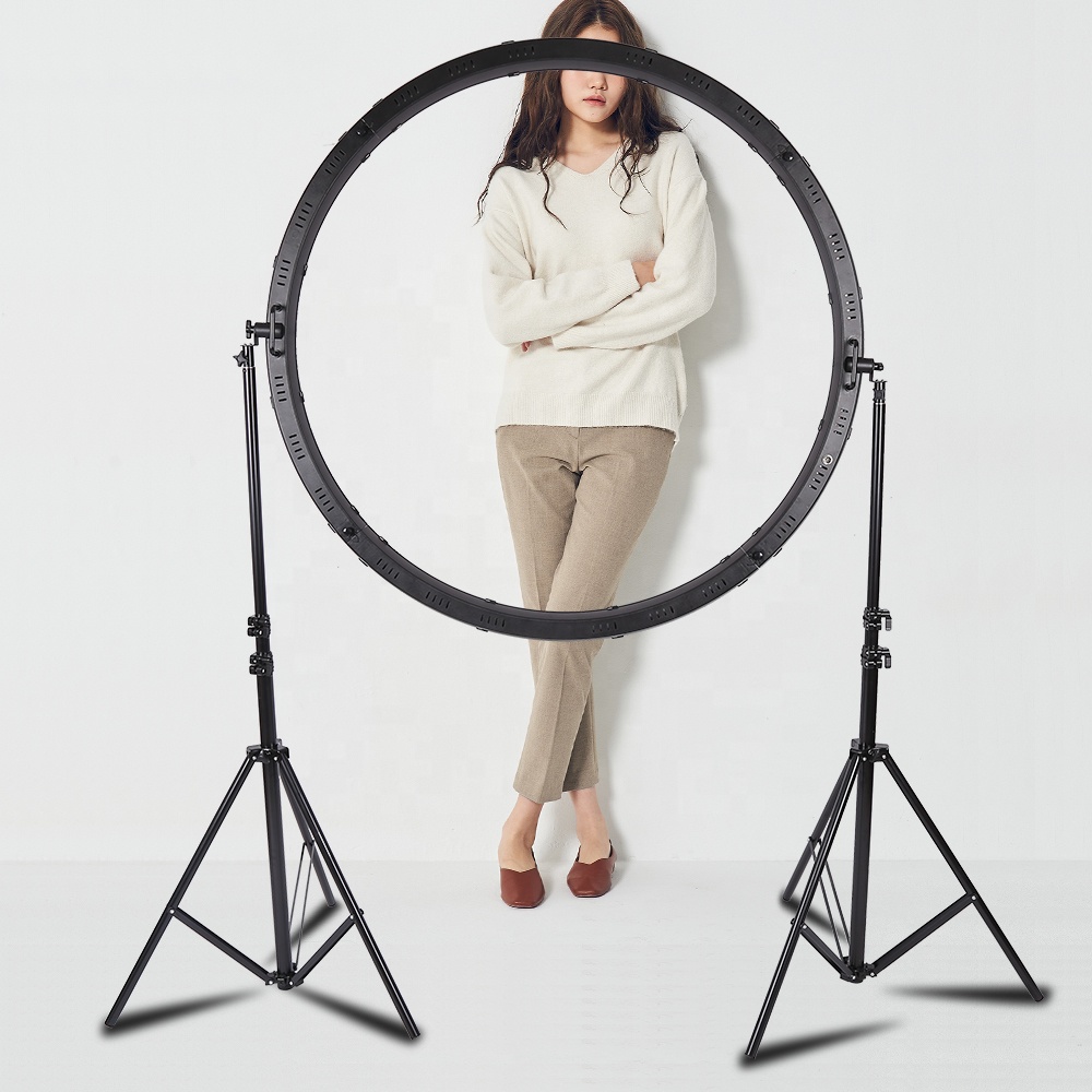 120W LED Ring Light Wire Contr - Lighting In Photography Studio recension och pris