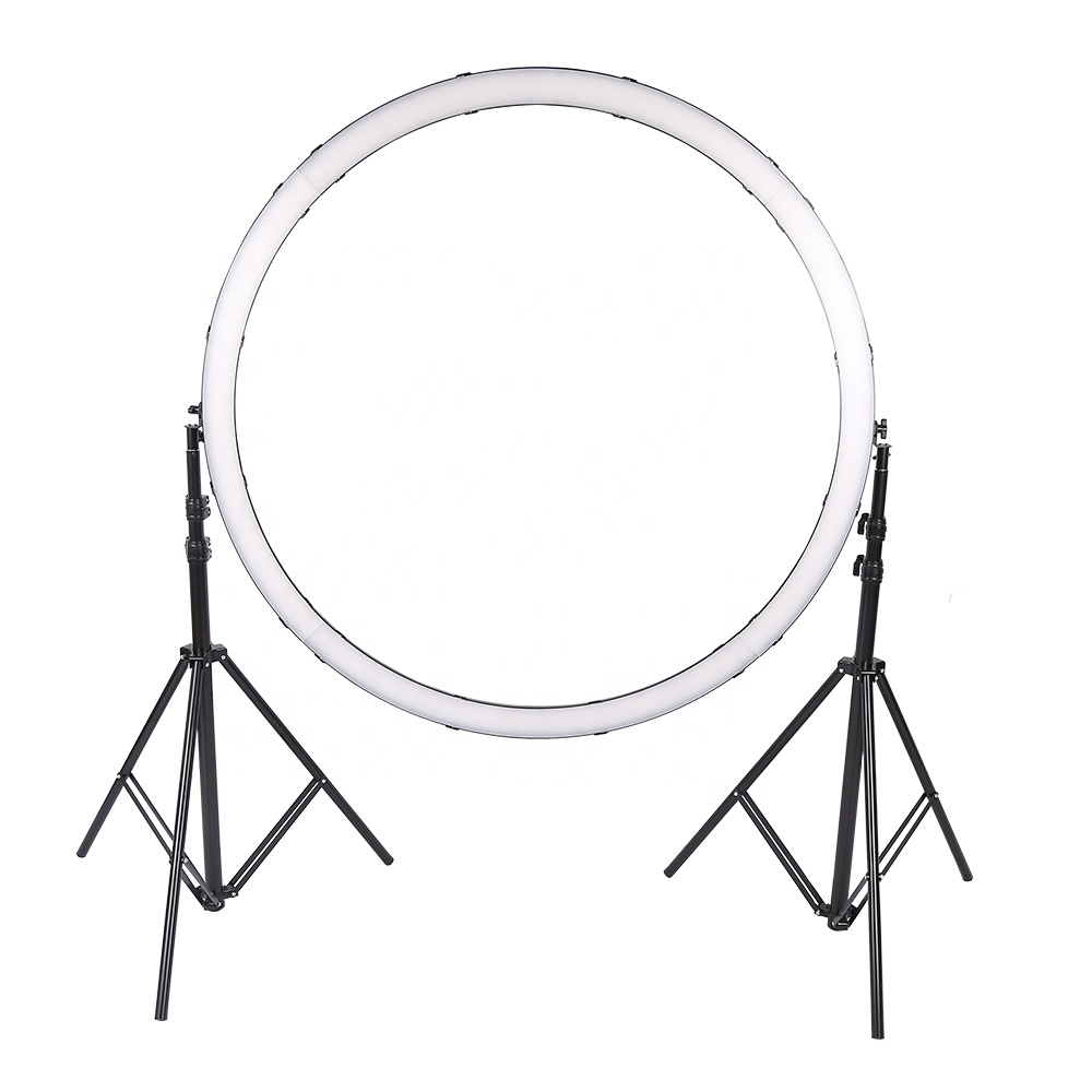 120W LED Ring Light Wire Contr - Lighting In Photography Studio recension och pris