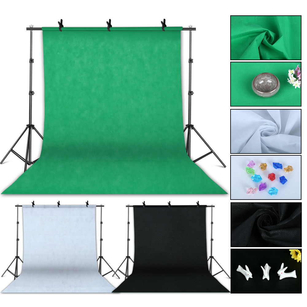 Photography Photo Studio Softb - Photography Lighting Kit With Backdrop recension och pris
