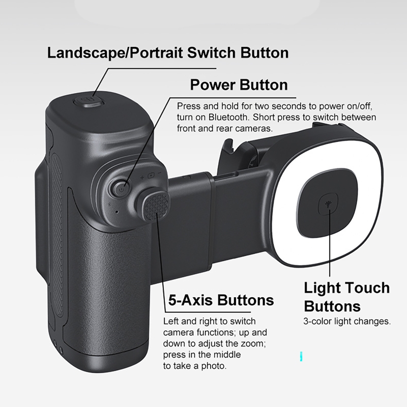 Mobile Camera Assistant Comes  - Photography Lighting Type recension och pris