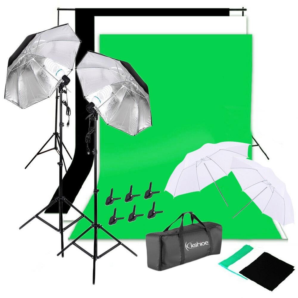 Photo Studio Photography Light - Photography Lighting Kit With Backdrop recension och pris