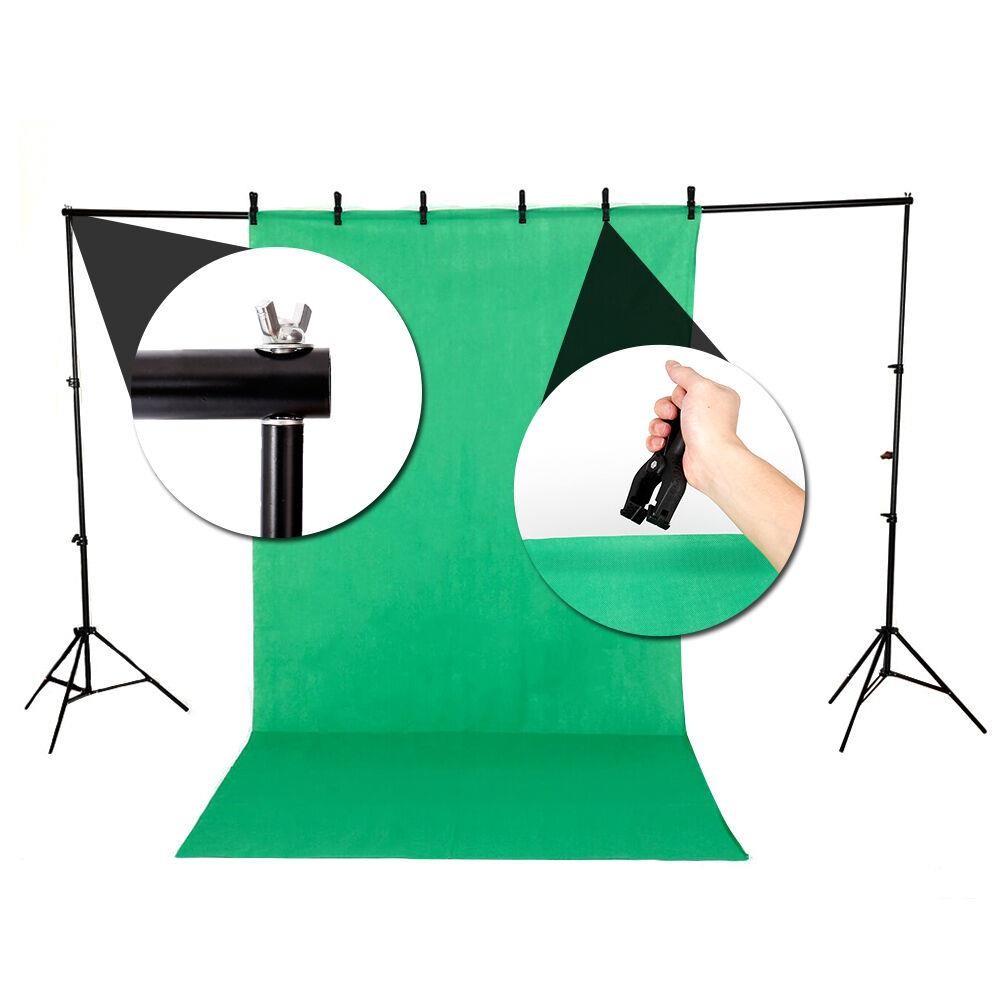 Photo Studio Photography Light - Photography Lighting Kit With Backdrop recension och pris