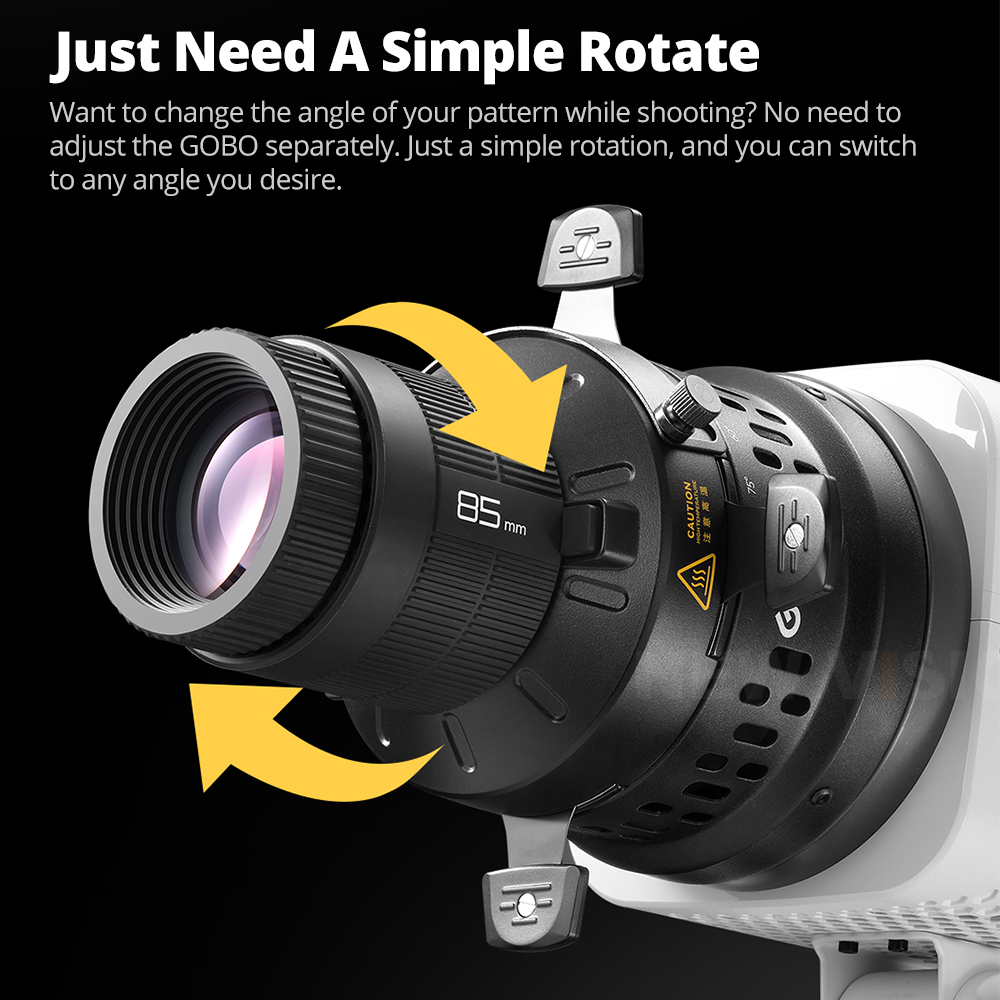 GODOX BP-SE LED Projection Att - Fresnel Lens Attachment recension och pris