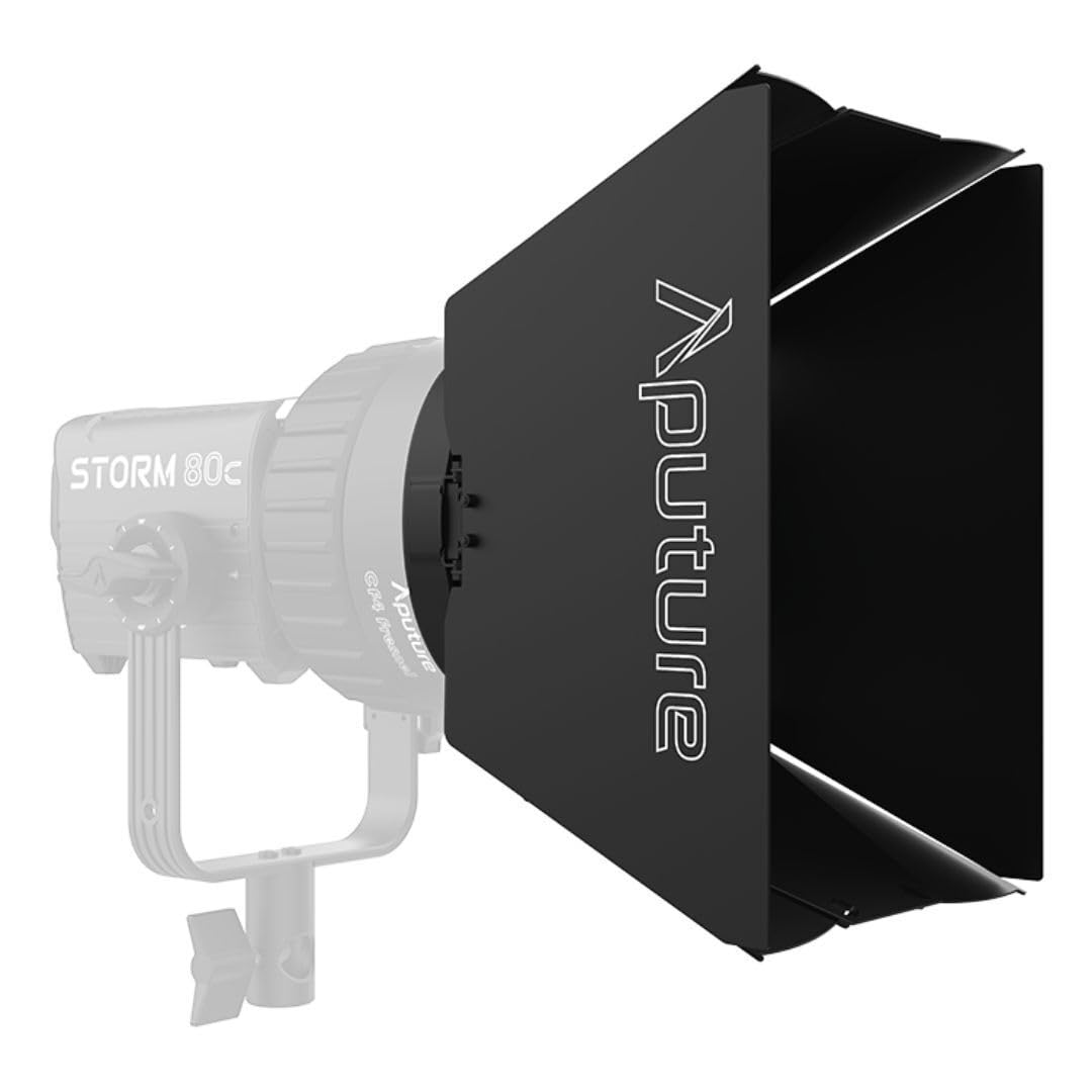 Aputure CF4 Barn Doors for CF4 - Fresnel Lens Attachment recension och pris