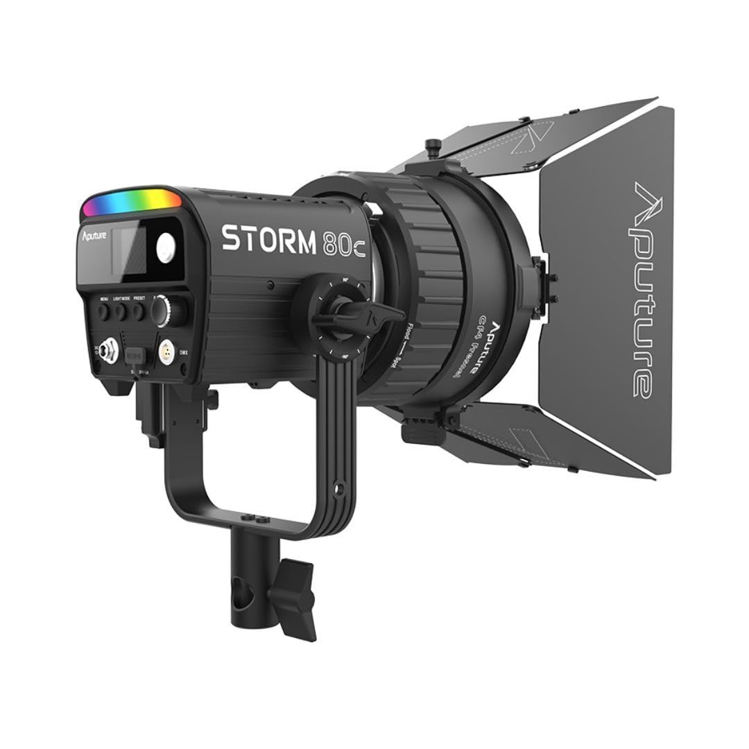 Aputure CF4 Barn Doors for CF4 - Fresnel Lens Attachment recension och pris