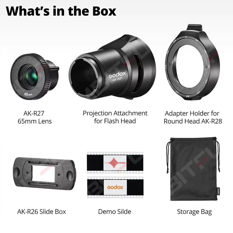 Godox AK-R21 Projection Attach - Fresnel Lens Attachment recension och pris
