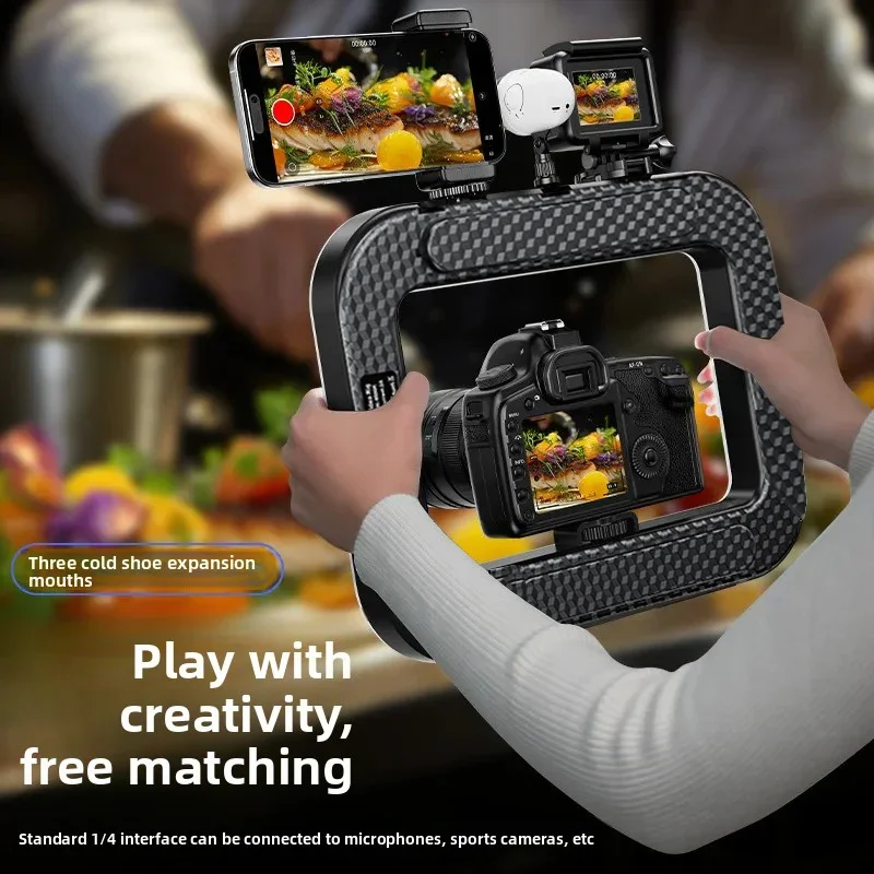 Portable Handheld Ring LED Lig - Photography Mobile Lighting recension och pris