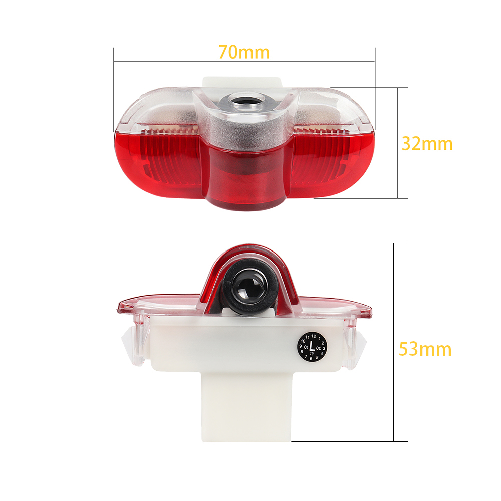 2X For Alhambra 7M Leon 1M MK1 - Interior Photography Lighting recension och pris