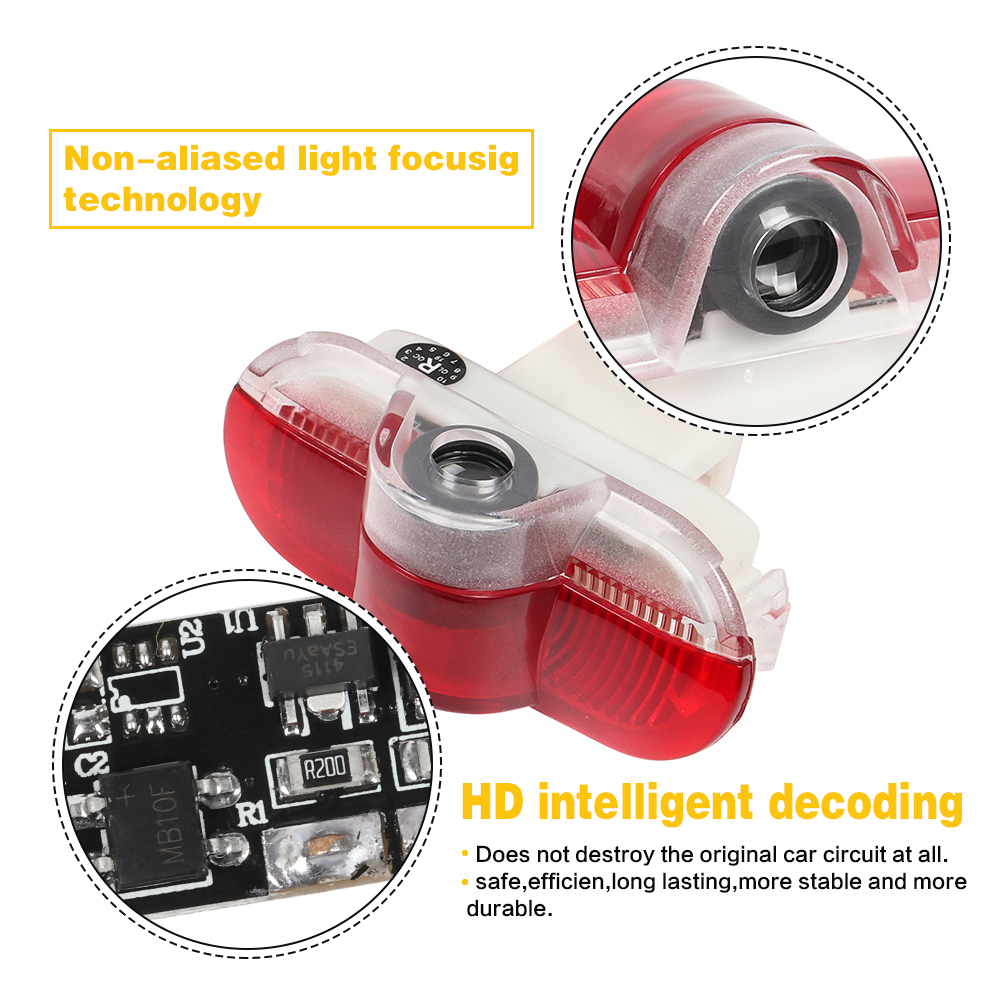 2X For Alhambra 7M Leon 1M MK1 - Interior Photography Lighting recension och pris