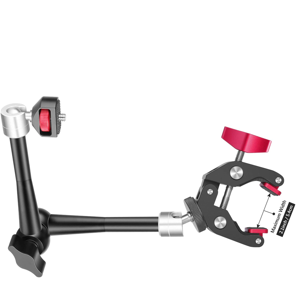 Adjustable Articulating Fricti - Photography Video Lighting Kit With Adjustable Tripod Stand recension och pris
