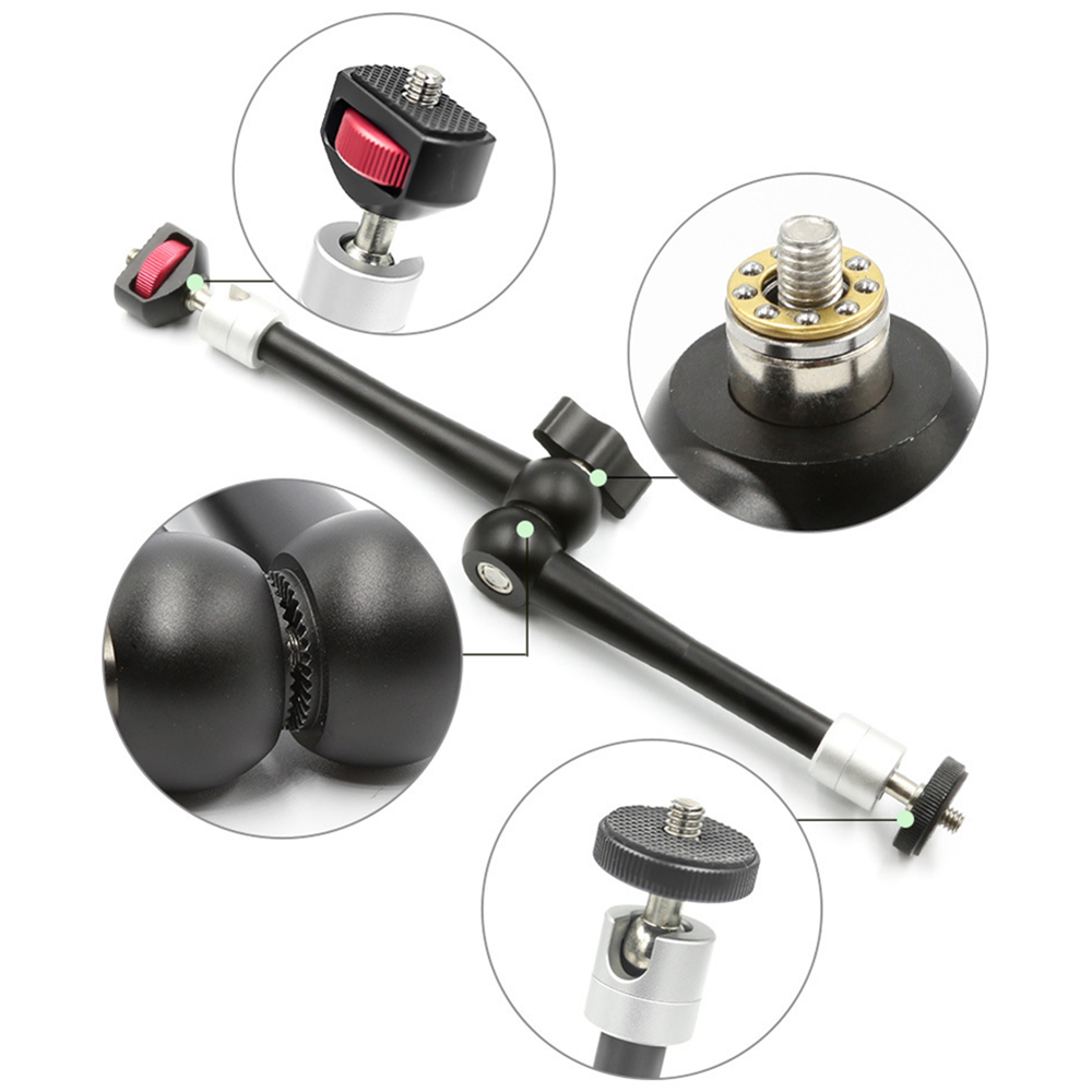 Adjustable Articulating Fricti - Photography Video Lighting Kit With Adjustable Tripod Stand recension och pris