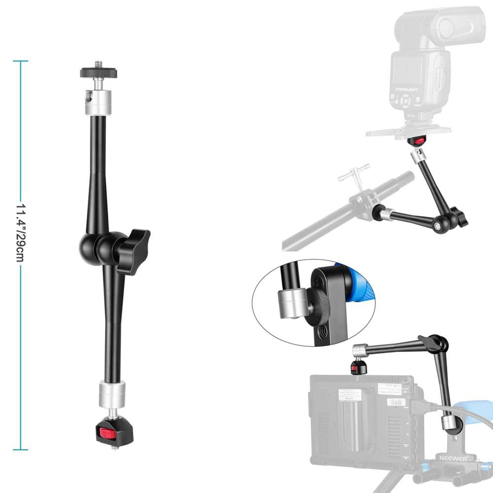 Adjustable Articulating Fricti - Photography Video Lighting Kit With Adjustable Tripod Stand recension och pris