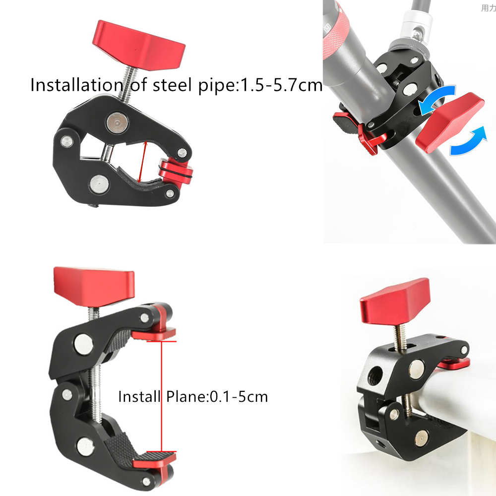 Adjustable Articulating Fricti - Photography Video Lighting Kit With Adjustable Tripod Stand recension och pris