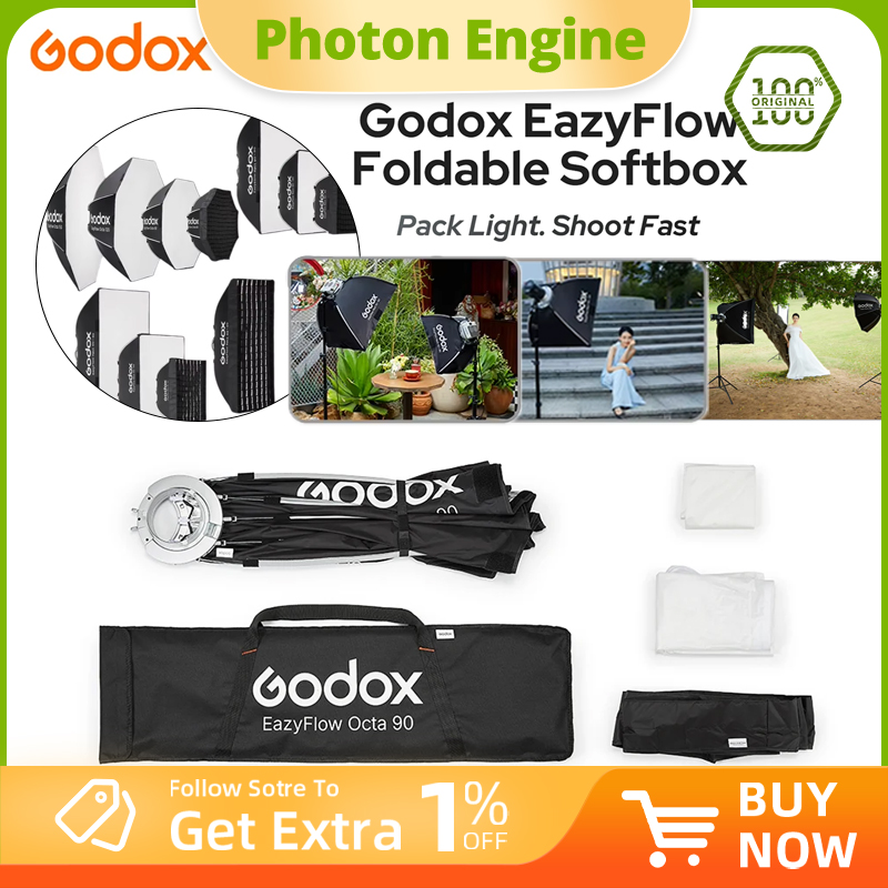 Godox EazyFlow series Foldable - Photography Lighting Meter recension och pris