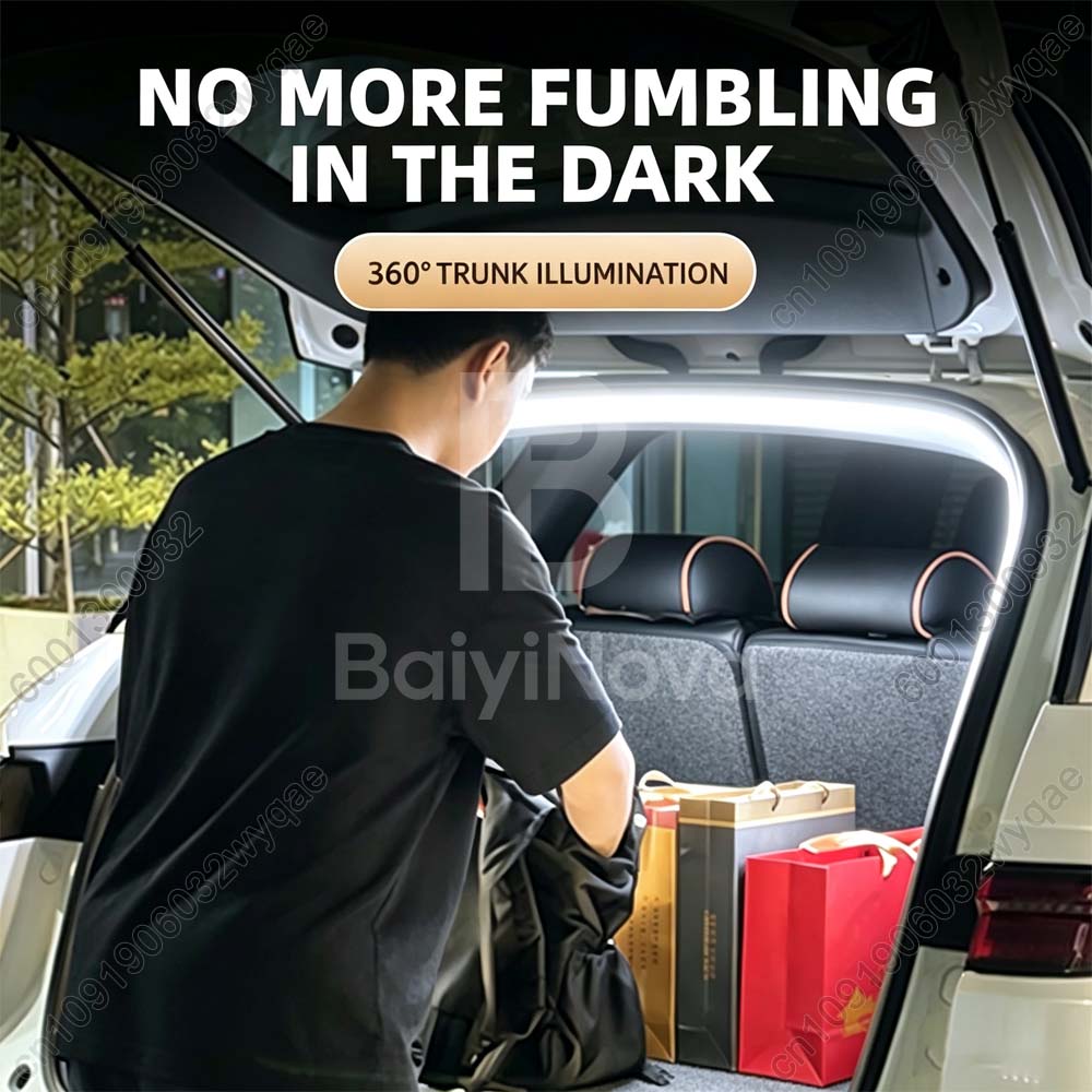 Car Trunk Light Bar For Polest - Interior Photography Lighting recension och pris