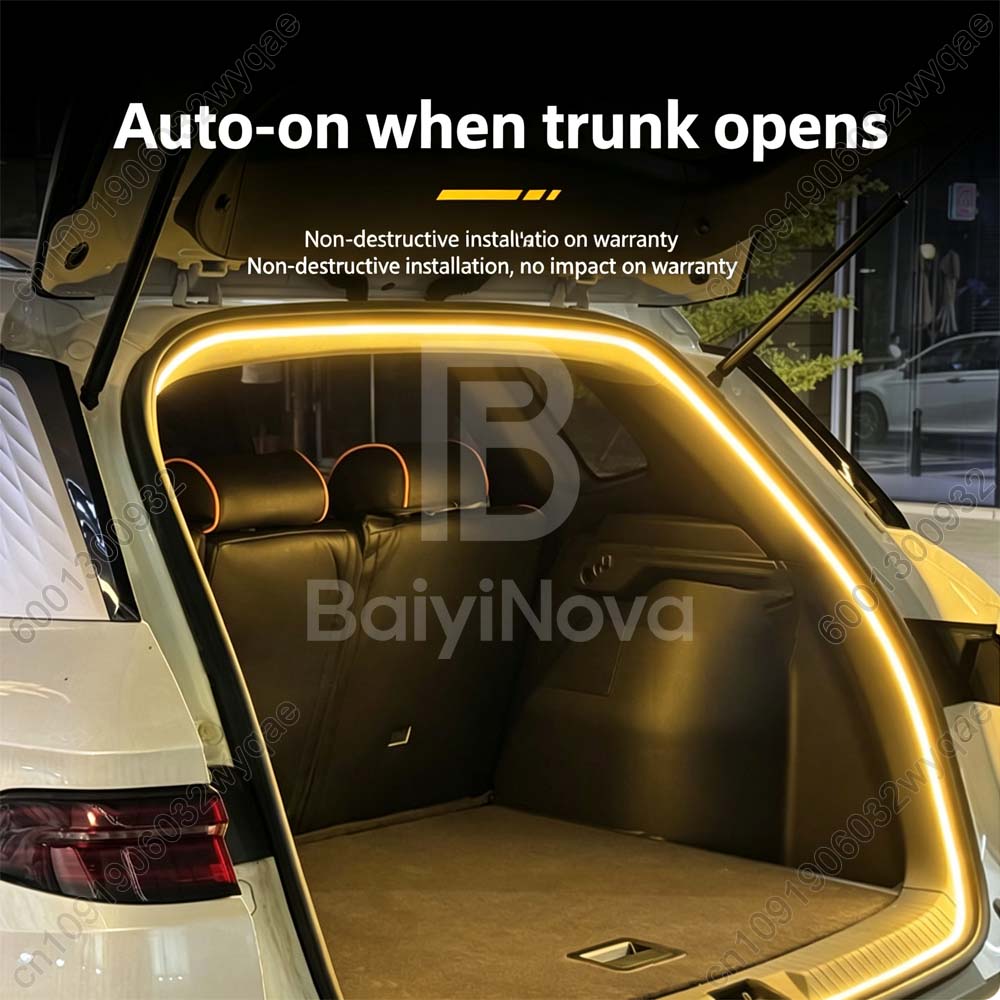 Car Trunk Light Bar For Polest - Interior Photography Lighting recension och pris