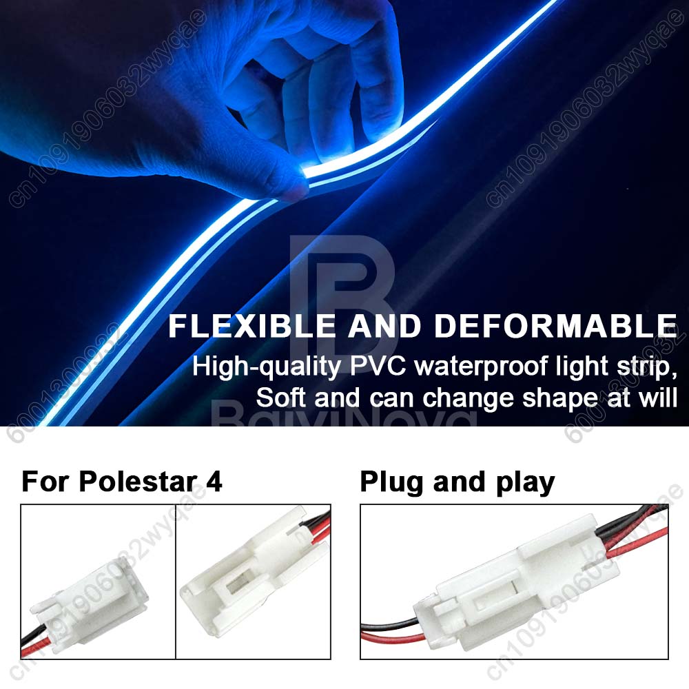 Car Trunk Light Bar For Polest - Interior Photography Lighting recension och pris
