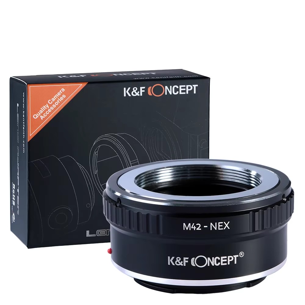 K&F Concept Adapter M42-E Lens - Sony Camera Zv-E10 recension och pris