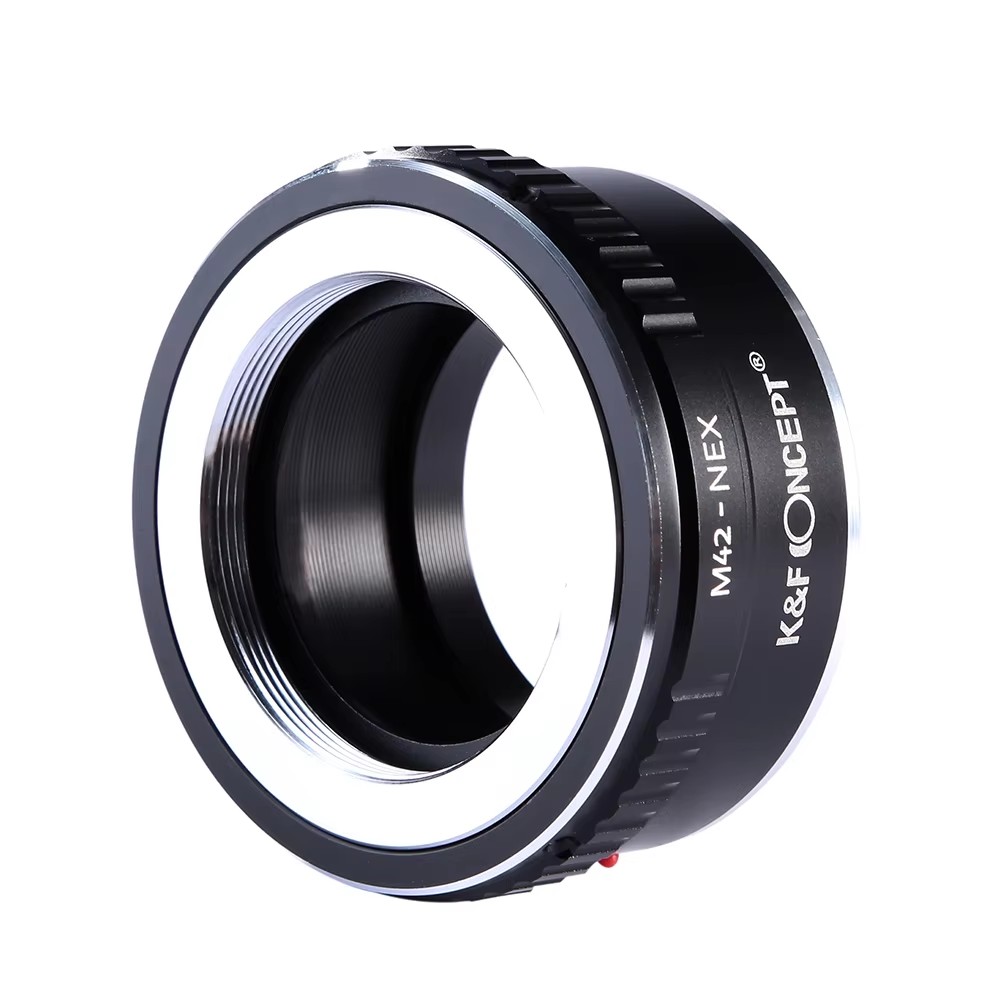 K&F Concept Adapter M42-E Lens - Sony Camera Zv-E10 recension och pris