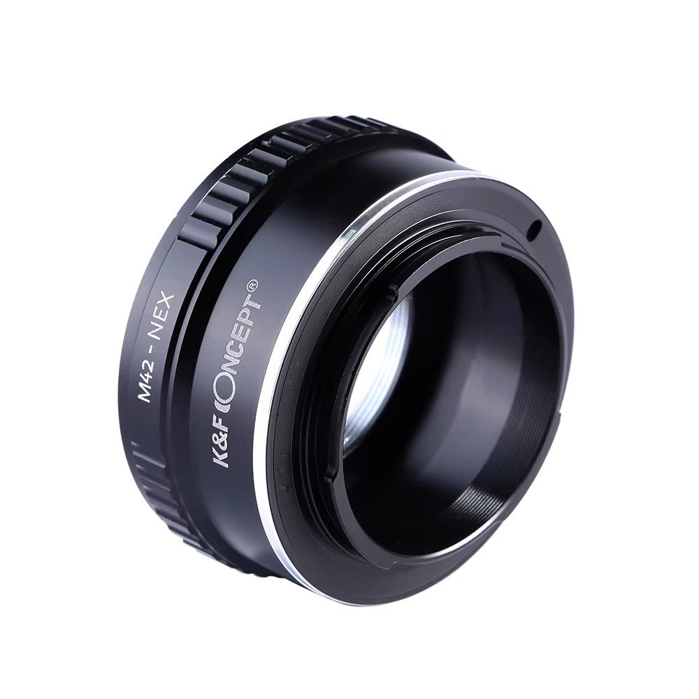K&F Concept Adapter M42-E Lens - Sony Camera Zv-E10 recension och pris