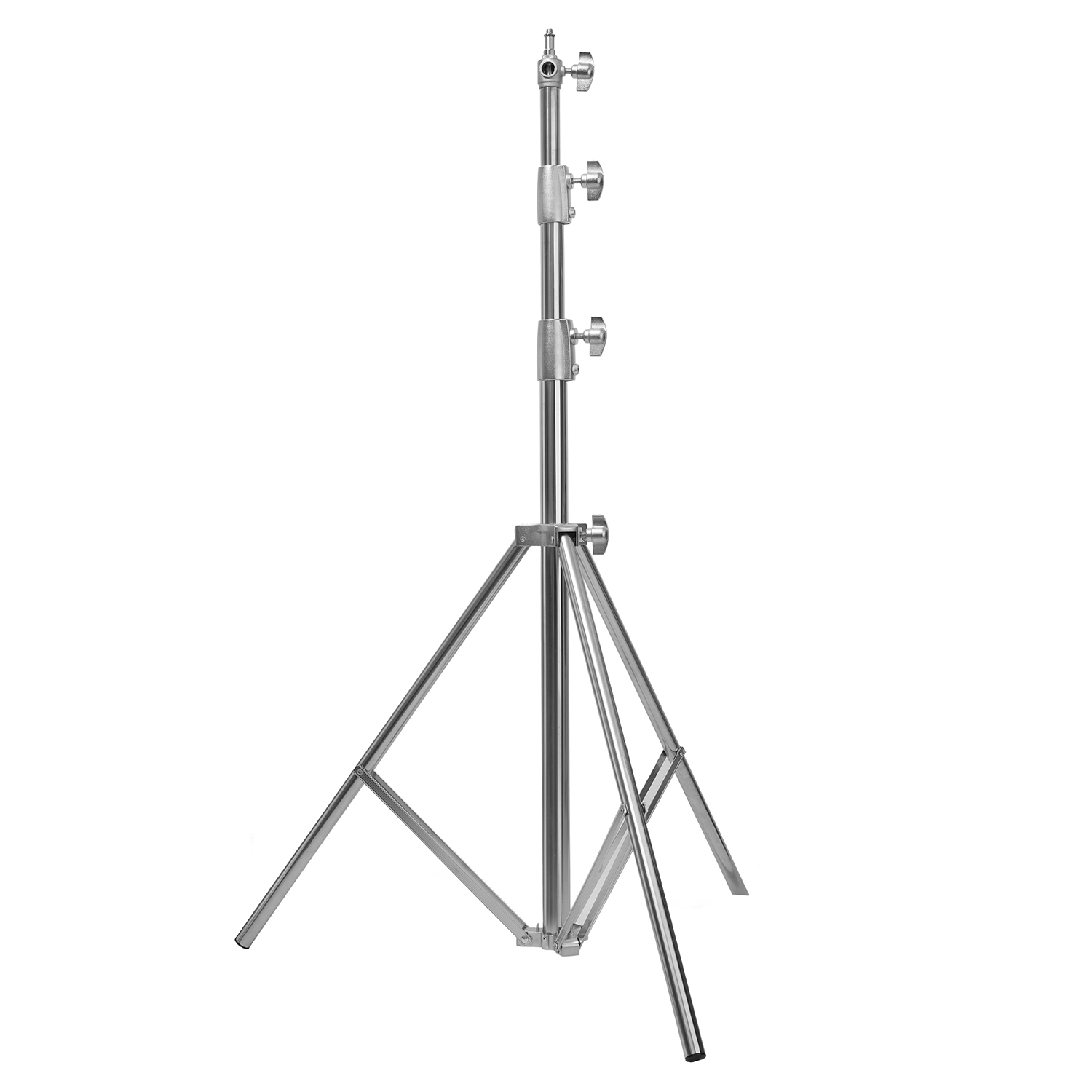 Fotulato 2.8m Stainless Steel  - Photography Video Lighting Kit With Adjustable Tripod Stand recension och pris