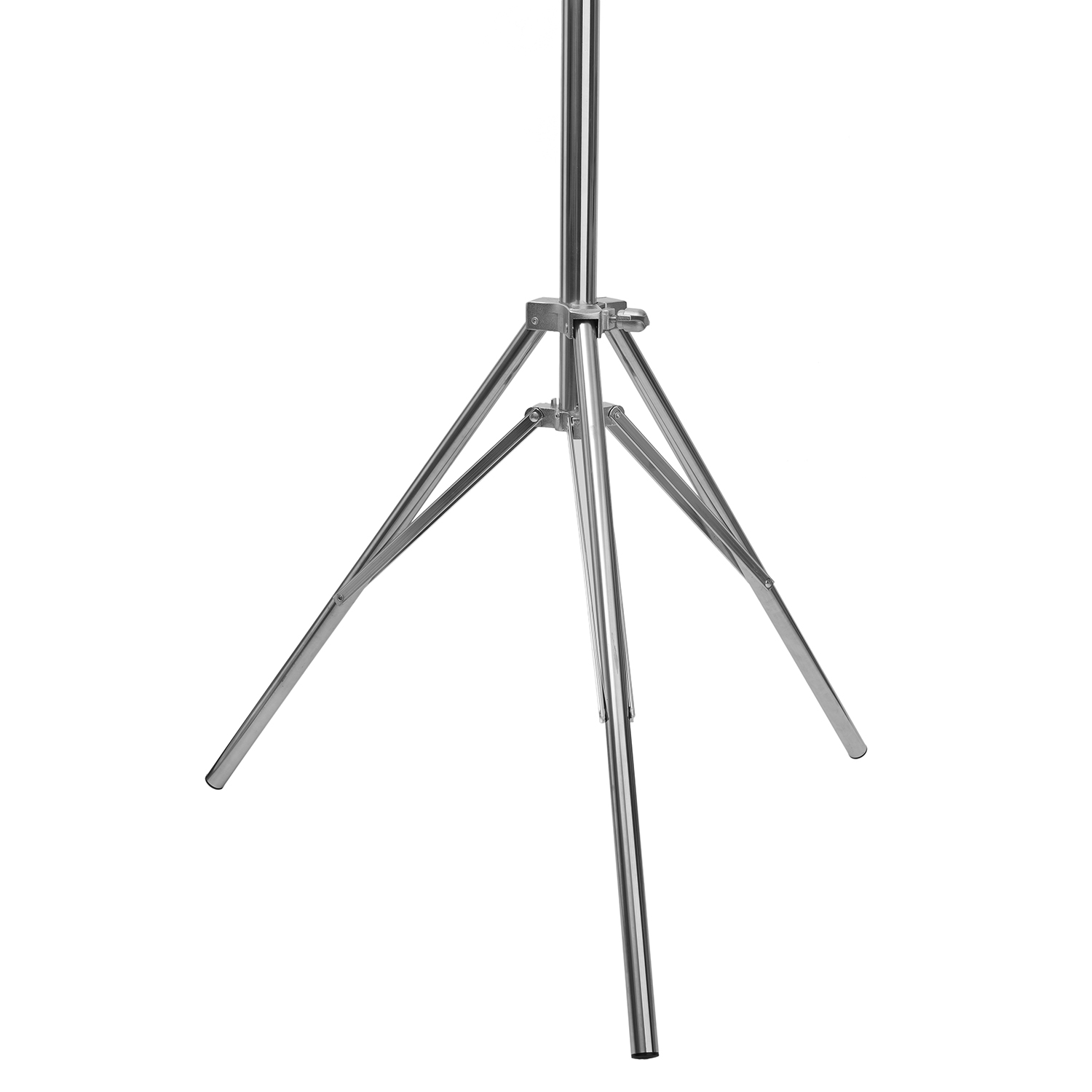 Fotulato 2.8m Stainless Steel  - Photography Video Lighting Kit With Adjustable Tripod Stand recension och pris