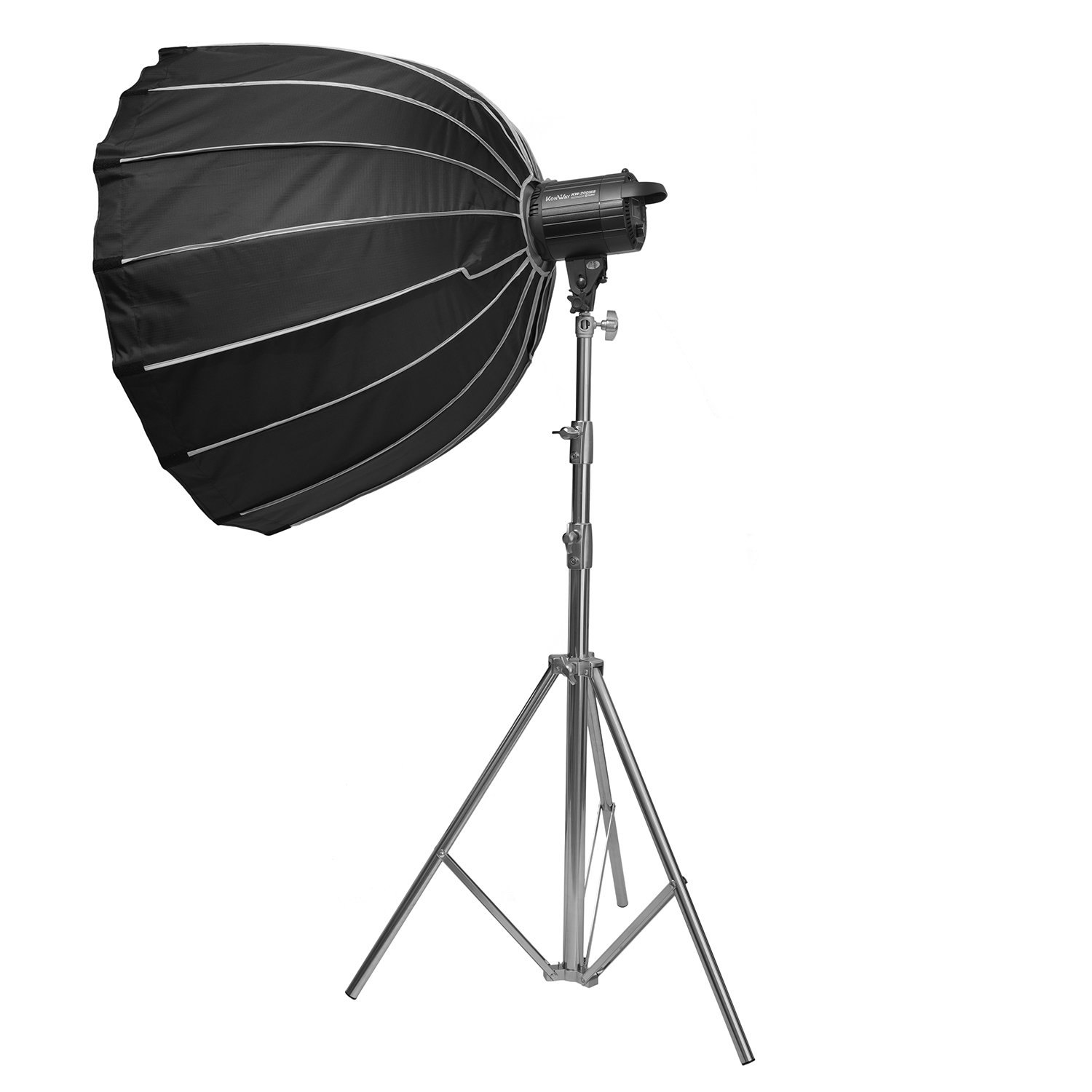 Fotulato 2.8m Stainless Steel  - Photography Video Lighting Kit With Adjustable Tripod Stand recension och pris