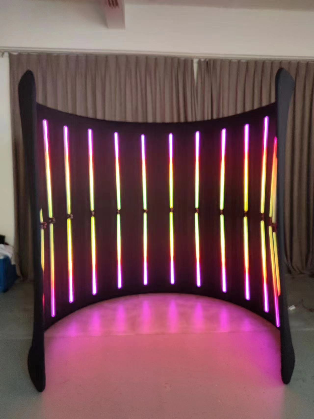 360 Photo Booth Enclosure Free - Photography Lighting Kit With Backdrop recension och pris