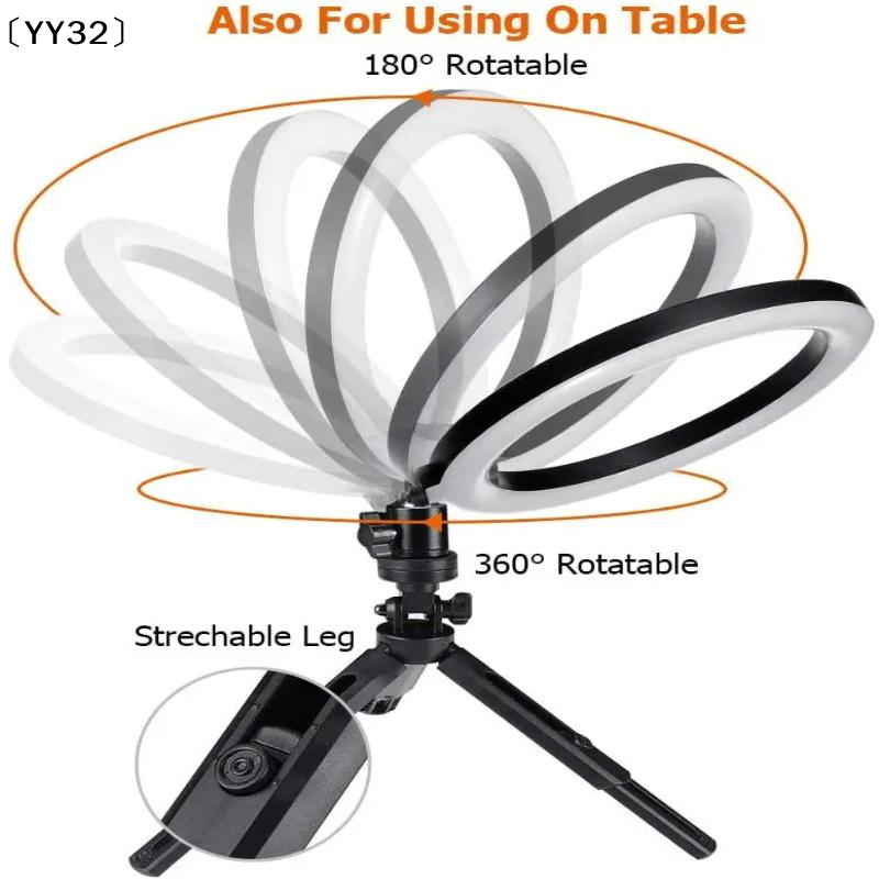 1 Set Dimmable LED Lamp Photog - Stand Lighting Photography recension och pris