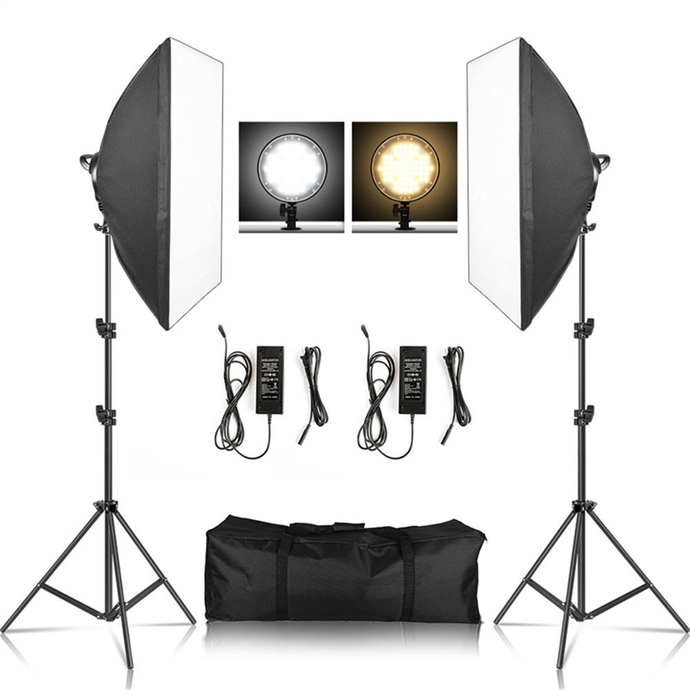 Softbox Light Photography Kit  - Photography Lighting Meter recension och pris